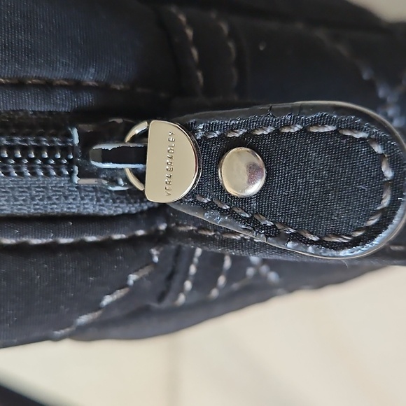 Vera Bradley Mini Hipster Black Quilted Crossbody Bag - Picture 5 of 16